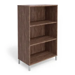 Bookcases*Union & Scale Essentials 3 Shelf 45"H Laminate Bookcase, (UN56977) Espresso