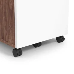 File Cabinets*Union & Scale ™ Essentials 2-Drawer Mobile Vertical File Cabinet, Letter/Legal, Lockable, 24.2