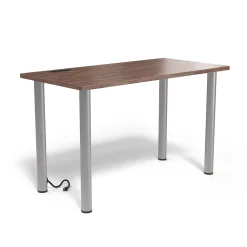 Office Desks*Union & Scale â„¢ Essentials 48"W Computer and Writing Desk, Espresso (UN56970)