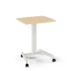 Standing Desks*Union & Scale ™ Essentials 24"W Rectangular Adjustable Standing Desk, Natural (FWS07-2)