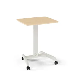 Standing Desks*Union & Scale â„¢ Essentials 24"W Rectangular Adjustable Standing Desk, Natural (FWS07-2)