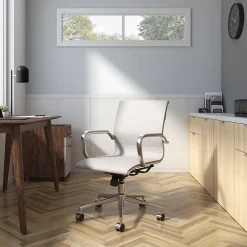 Office Chairs*Union & Scale ™ Everell Ergonomic Fabric Manager Chair, Heather Gray (53279)