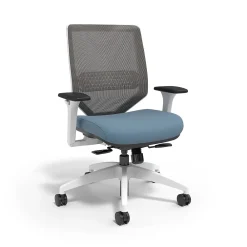Ergonomic Chairs*Union & Scale ™ Lewis Ergonomic Mesh Swivel Computer and Desk Chair, (UN55656-CC) Carolina