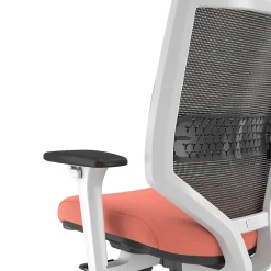Ergonomic Chairs*Union & Scale ™ Lewis Ergonomic Mesh Swivel Computer and Desk Chair, (UN55654-CC) Salmon