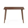 Office Desks*Union & Scale ™ MidMod 42"W Writing Desk, Espresso (UN60412-CC)