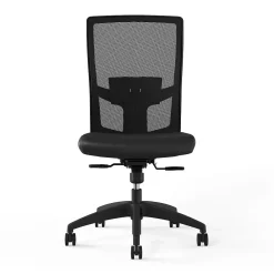Office Chairs*Union & Scale ™ Workplace2.0™ 500 Series Armless Vinyl Task Chair, Black 52266)