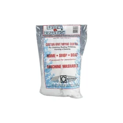 Cotton Cleaning Cloths, White, 1 lbs. (ufsn250cw01)<UNITED FACILITY SUPPLY Online