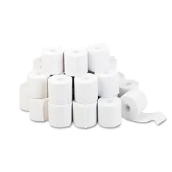 Pos Paper*Universal Bond Adding Machines & Calculator Paper Rolls, 2 1/4" x 130', 100 Rolls/Pack (UNV35710GN)