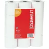 Pos Paper*Universal Bond Adding Machines & Calculator Paper Rolls, 2 1/4" x 130', 12 Rolls/Pack (UNV35715GN)