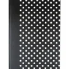 Subject Notebooks|Universal Casebound Hardcover Notebook, Black with White Dots, 1-Subjects, 10 1/4 x 7 5/8, Each (66350)