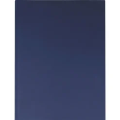 Subject Notebooks|Universal Casebound Hardcover Notebook, Dark Blue Linen, 1-Subjects, 10 1/4 x 7 5/8, Each (66352)