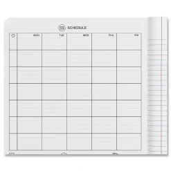 Composition Notebooks|Universal Composition Book, College Rule, 7 1/2 X 9 3/4, White, 100 Sheets