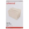 File Folders|Universal File Folder, Legal Size, Manila, 100/Box (UNV15113)