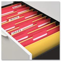 File Folders|Universal File Folder, Legal Size, Manila, 100/Box (UNV15113)