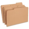 File Folders|Universal File Folder, Legal Size, Kraft, 100/Box (UNV16143)