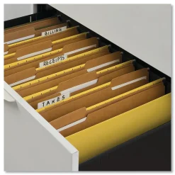 File Folders|Universal File Folder, Legal Size, Kraft, 100/Box (UNV16143)