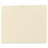 File Folders|Universal File Folder, Straight Cut, Letter Size, Manila, 100/Box (UNV12115)