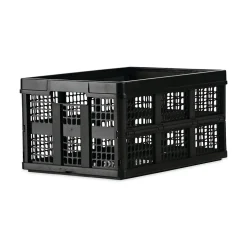 File Storage|Universal Filing/Storage Tote, Black, 10 1/4"H x 20 3/4"W x 13 3/4"D