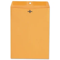 Universal Kraft Clasp Envelope Side Seam 28lb 9 x 12 Light Brown 100/box (AZRUNV35264)