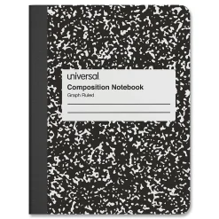 Composition Notebooks|Universal ® Quad Rule Composition Book (UNV20950)