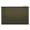 Hanging File Folders|Universal Recycled Hanging File Folder, Legal Size, Standard Green, 25/Box (UNV24215)