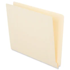 File Folders|Universal Reinforced File Folder, Letter Size, Manila, 100/Box (UNV13300)