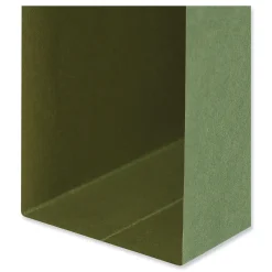 Hanging File Folders|Universal Reinforced Recycled Hanging File Folder, Legal Size, Green, 25/Box (UNV14153)