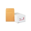 Discount Universal Self-Stick File-Style Envelope Contemporary 12 1/2 x 9 1/2 Brown 250/box (AZRUNV35291)