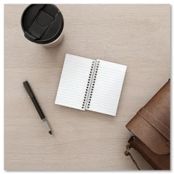 Notepads|Universal Side Wirebound Memo Books, 5