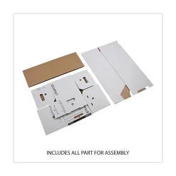 File Storage|Universal Storage Drawer File, Letter Size, White, 6/Carton (UNV85120)