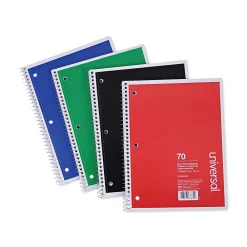 Subject Notebooks|Universal Subject Notebooks, 8