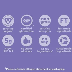 UNREAL Dark Chocolate Almond Butter Cups, 0.53 Oz., 40/Pack (220-02089)