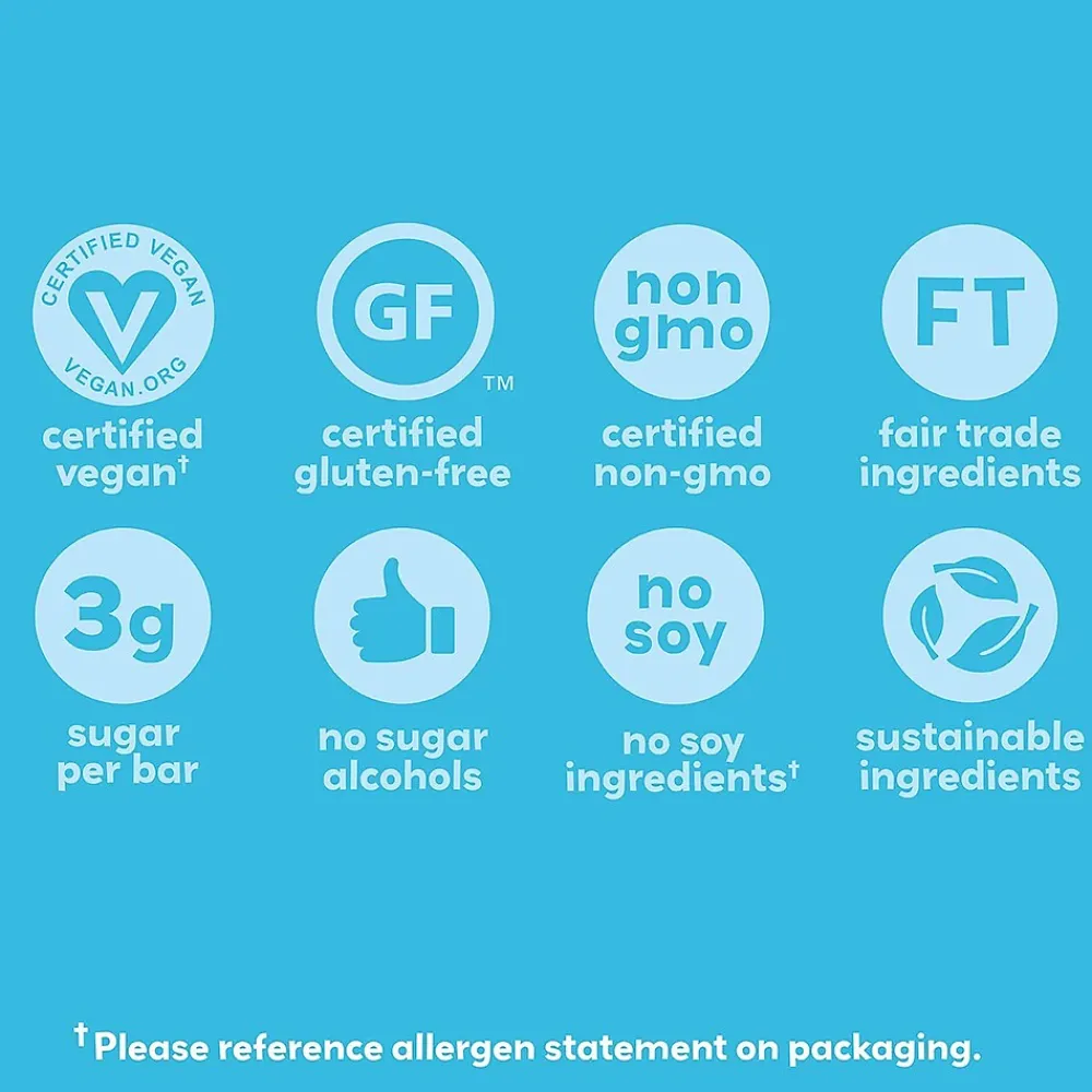 UNREAL Gluten Free Dark Chocolate Coconut Nut Bar, .53 oz., 40 Bars/Box (220-02087)