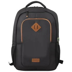 Urban Factory CYCLEE Recycled Plastic 15.6-Inch Eco Laptop Backpack, Black (ECB15UF)