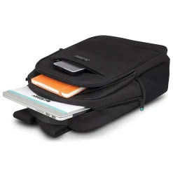 DAILEE Nylon 14-Inch Laptop Backpack, Black (DBC14UF)<Urban Factory Clearance