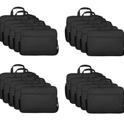 Laptop Bags|Urban Factory NYLEE 17.3" Polyester Water Resistant Laptop Bag, Black, 20/Pack (KIT17UBFX20PKSTP)