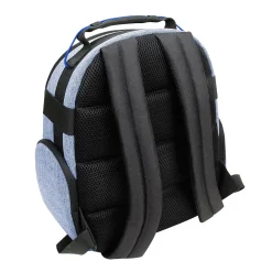 USA Gear U Series UBK VR Headset Backpack, Medium, Blue (9033575)