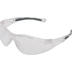 Sperian Uvex A800 Series Polycarbonate Safety Glasses, Clear Lens (A800)