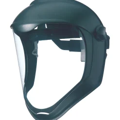 United Stationers Uvex By Sperian® Bionic Faceshield Clear PC Lens