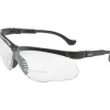 Honeywell Uvex Uvex Genesis® Eyewear, Reading Magnifier Glasses, +2.0, Black Frame, Clear Lens (S3762)