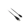 V7 3.3' USB-A to Micro USB-B Cable, Male to Male, Black (E2USB2AMCB-01M)