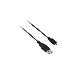 V7 3.3' USB-A to Micro USB-B Cable, Male to Male, Black (E2USB2AMCB-01M)