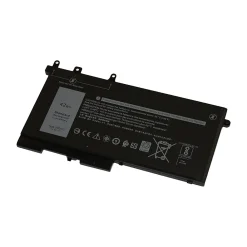 V7 Li-Poly Replacement Battery for Dell Latitude Laptops, 3684mAh (3DDDG-)