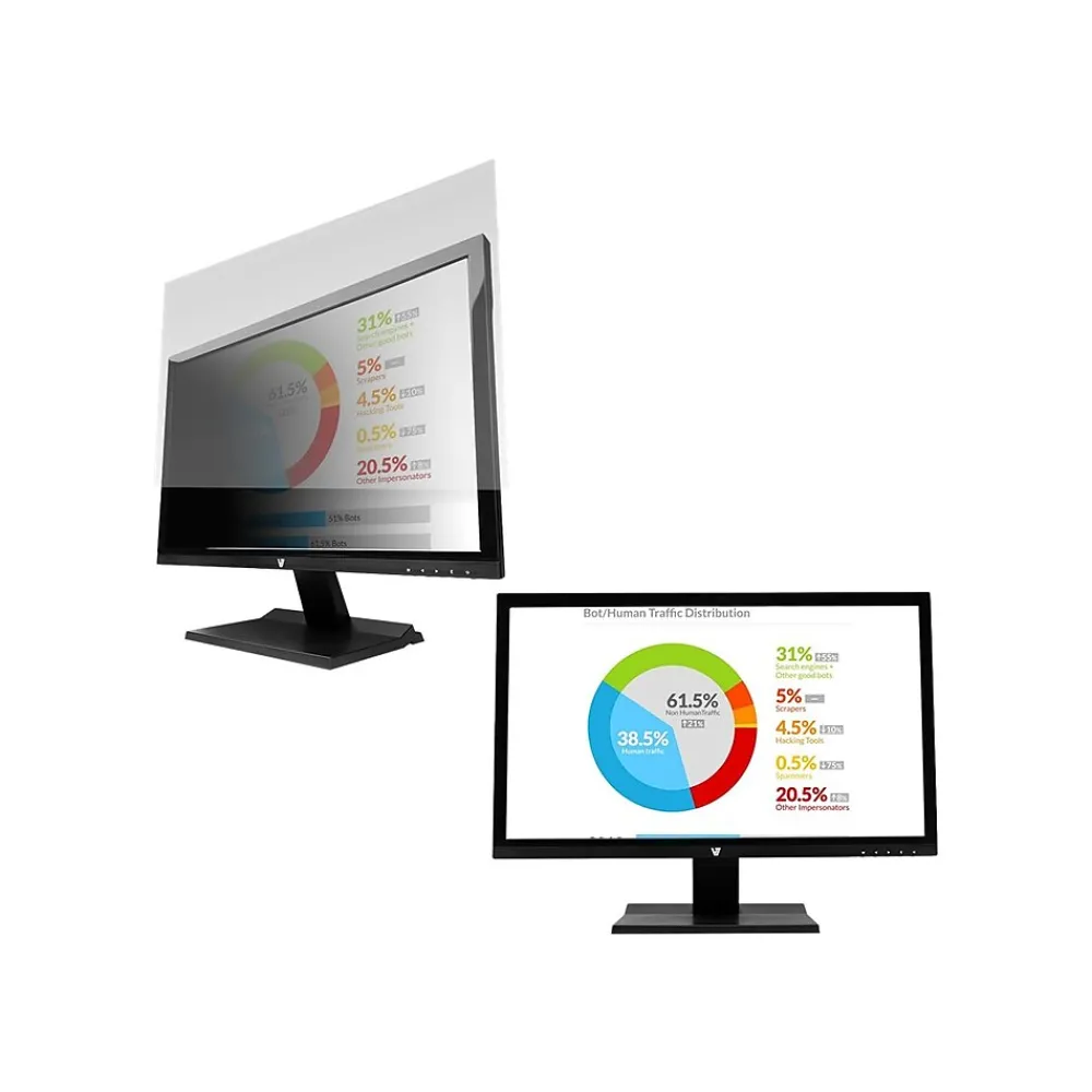 Privacy Filter for Monitor, 23" Widescreen (16:9) (PS23.0W9A2-2N)<V7 Discount