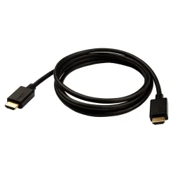 V7 HDMIPRO-2M-BLK 6.56' HDMI Audio/Video Cable, Black