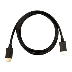 V7 HDMIPRO-2M-BLK 6.56' HDMI Audio/Video Cable, Black