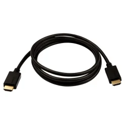V7 HDMIPRO-2M-BLK 6.56' HDMI Audio/Video Cable, Black