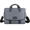 Chrono Grey Laptop Messenger Bag Fit 14 to 15.6 Inch Laptop (MSBLEA133)<Vangoddy