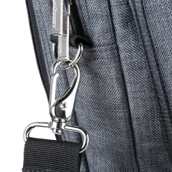 Chrono Grey Laptop Messenger Bag Fit 14 to 15.6 Inch Laptop (MSBLEA133)<Vangoddy