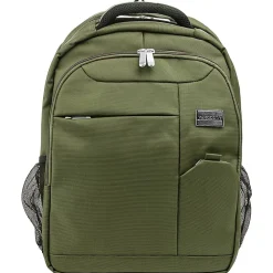 Germini 15.6" Laptop Backpack (Olive Green)<Vangoddy Hot